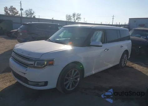 2015 Ford Flex Limited из США, поврежденный, VIN 2FMGK5D86FBA03767